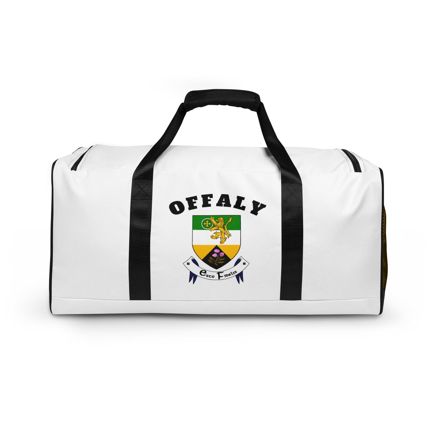 Offaly Gear Bag – The Faithful County – County-Inspired Colours Holdall-The Hurlers Bag