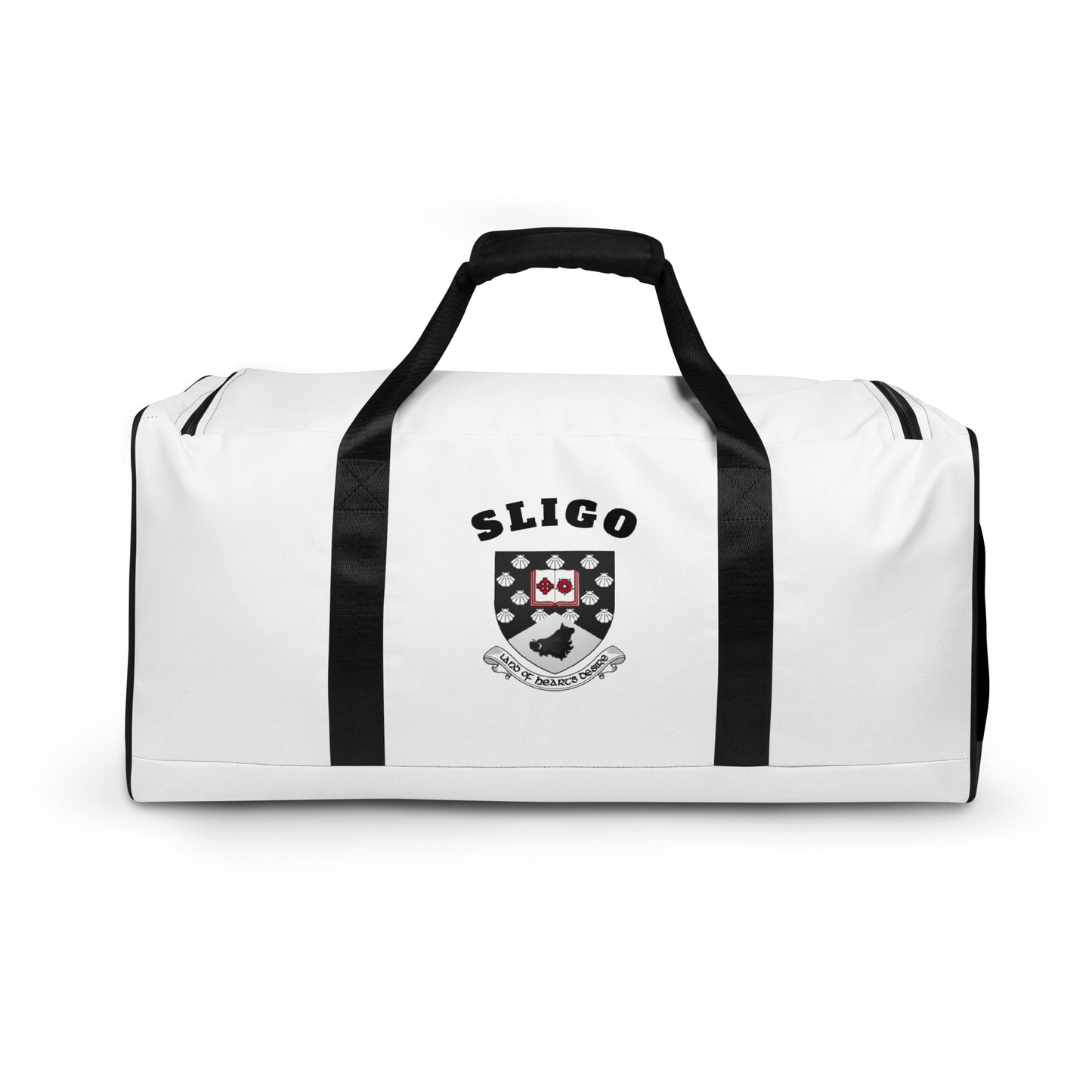 Sligo Gear Bag – The Magpies – County-Inspired Colours Holdall-The Hurlers Bag