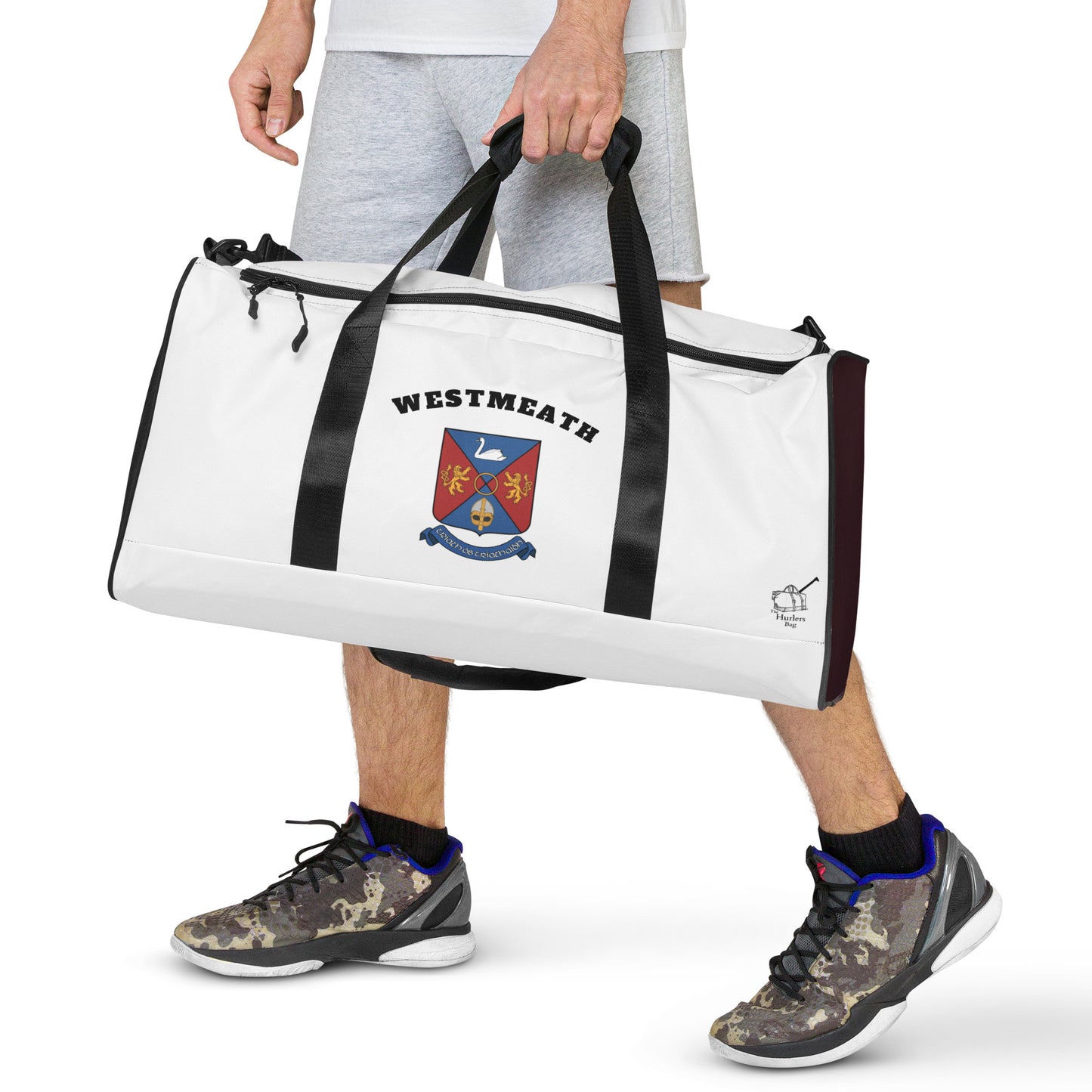 Westmeath Gear Bag – The Lake County – County-Inspired Colours Holdall-The Hurlers Bag
