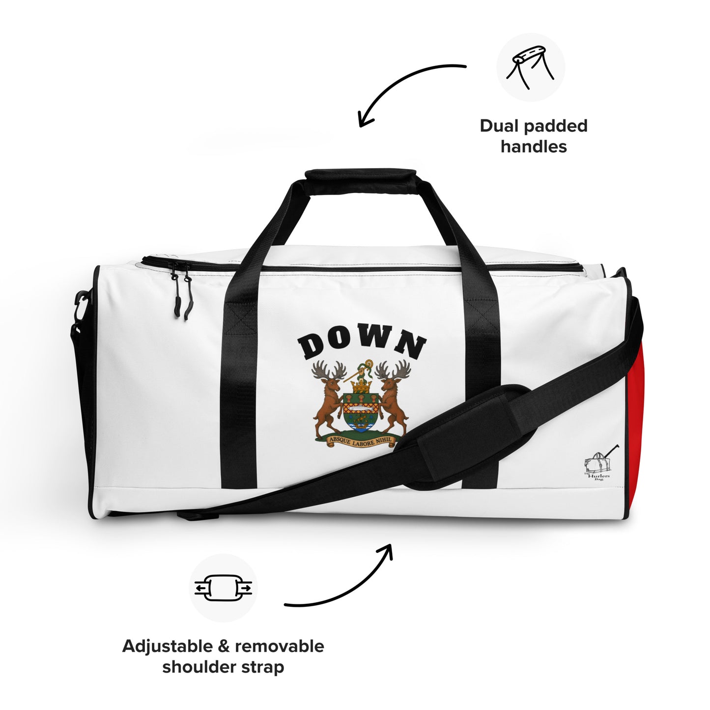 Down Gear Bag – The Ardsmen County – County-Inspired Colours Holdall-The Hurlers Bag