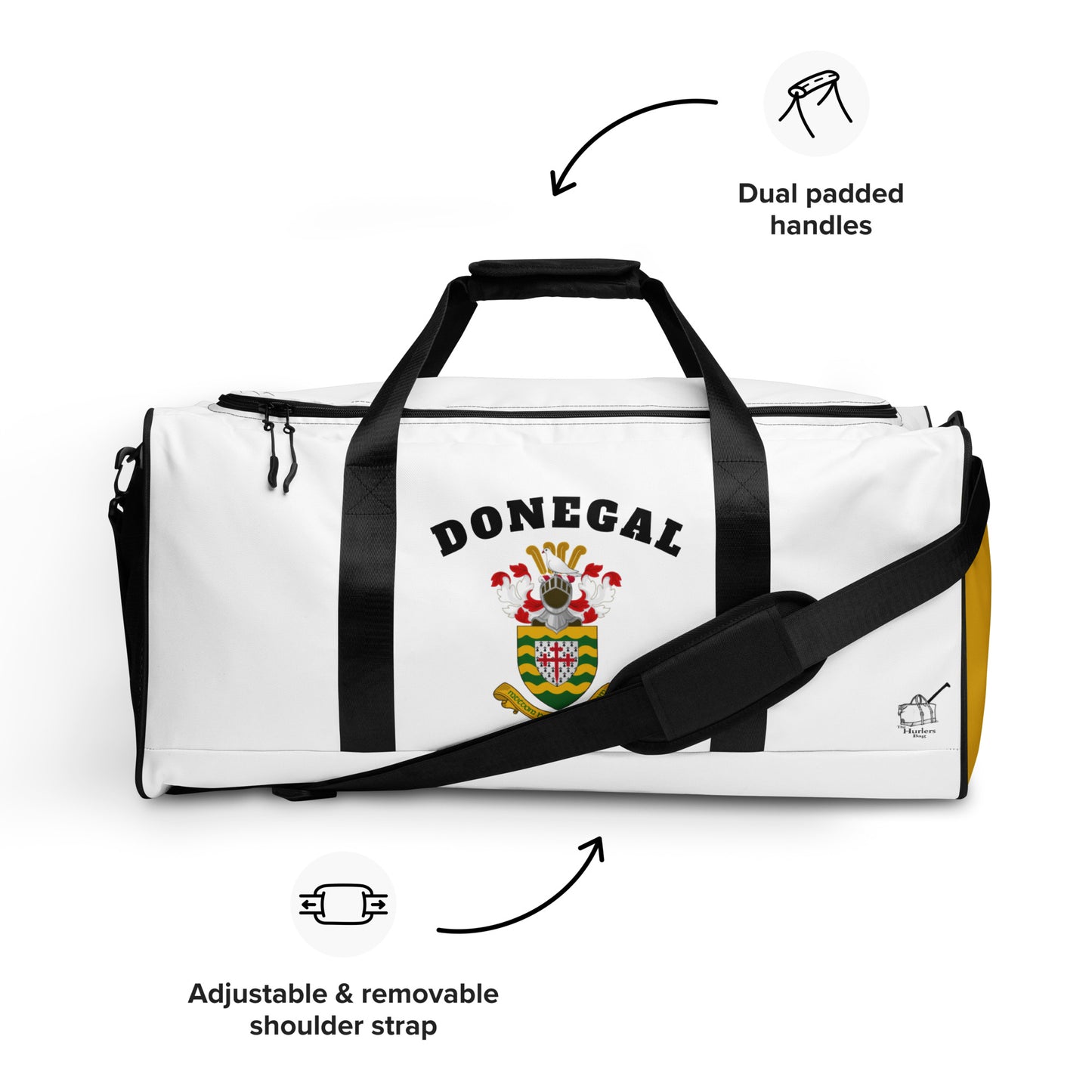 Donegal Gear Bag – The Forgotten County – County-Inspired Colours Holdall-The Hurlers Bag