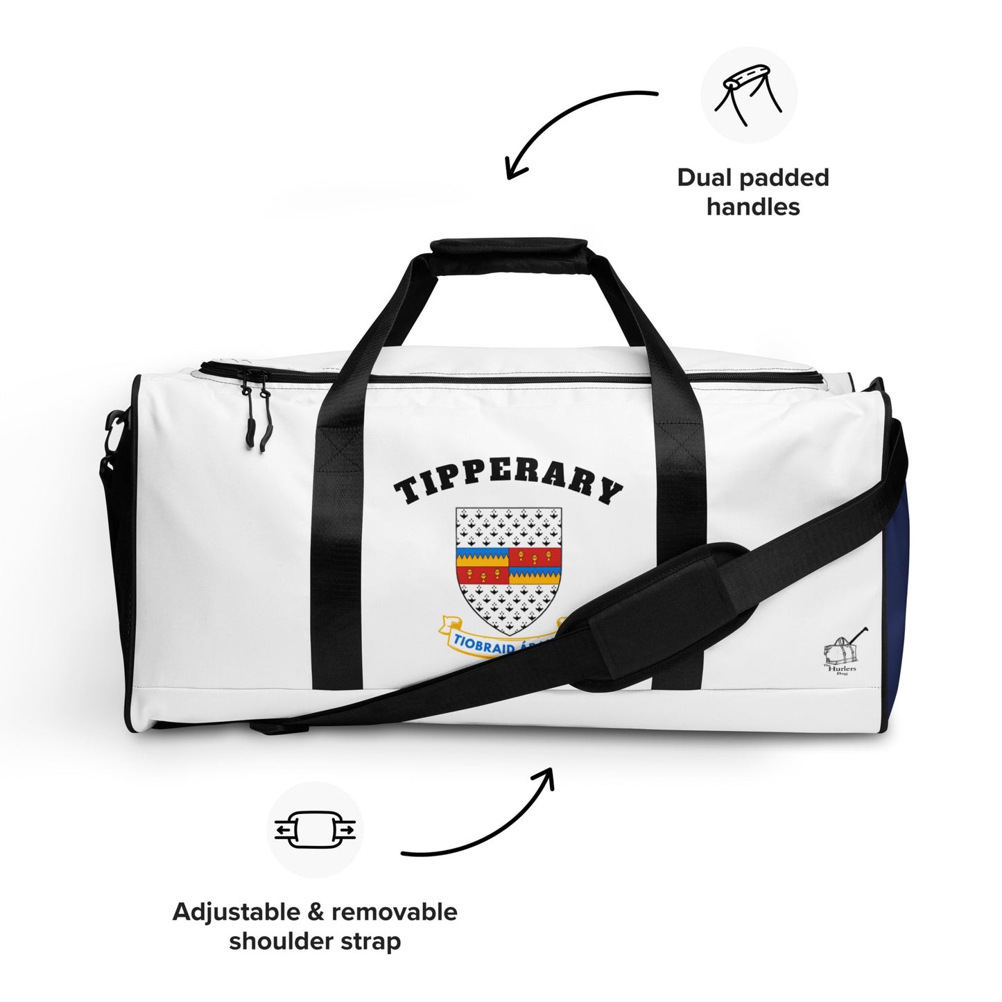 Tipperary Gear Bag – The Premier County – County-Inspired Colours Holdall-The Hurlers Bag