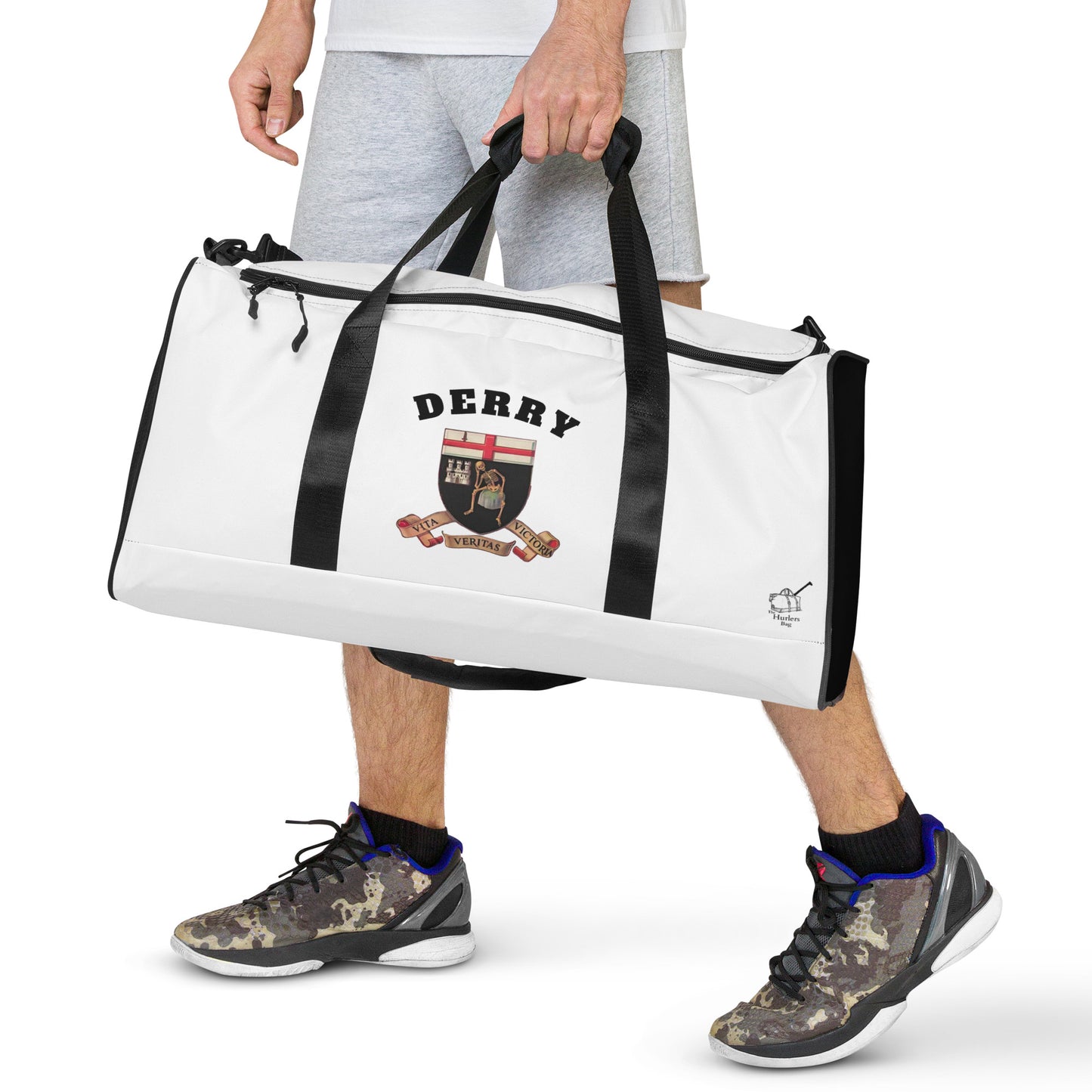 Derry Gear Bag – The Maiden County – County-Inspired Colours Holdall-The Hurlers Bag