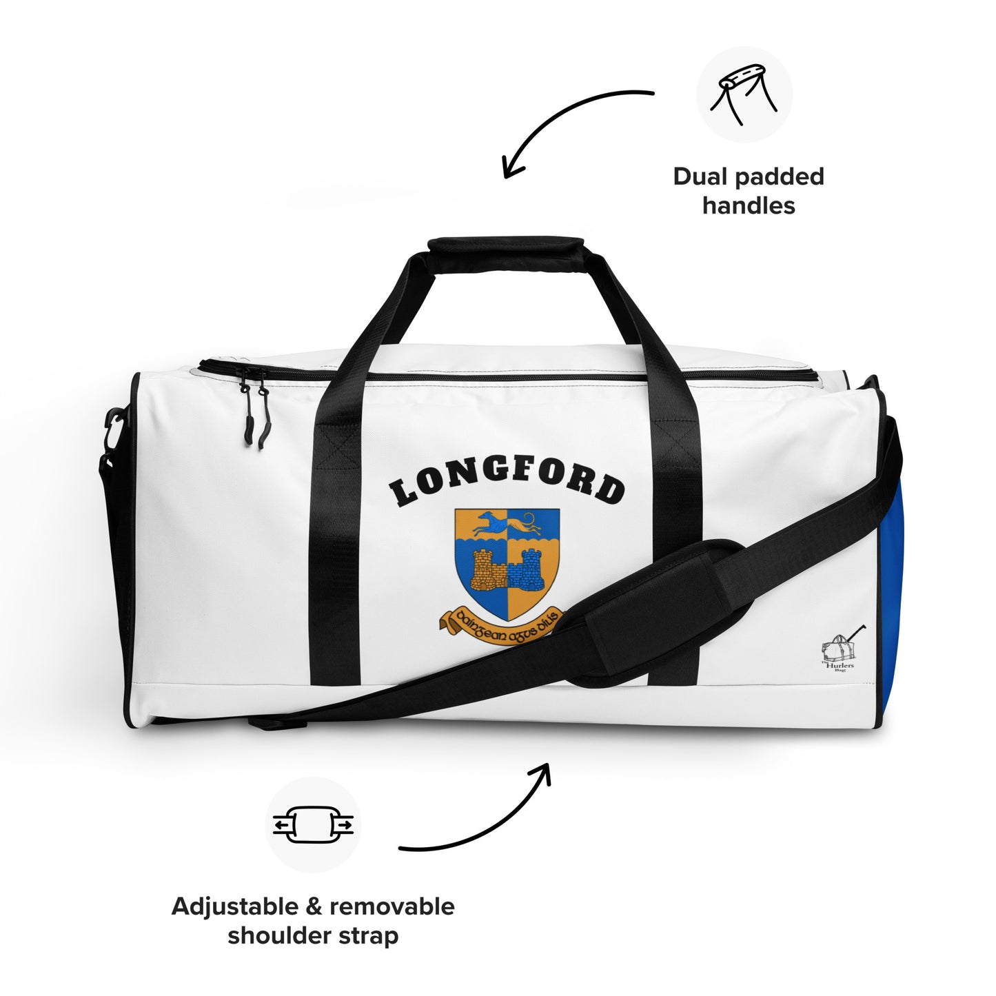 Longford Gear Bag – The Slashers – County-Inspired Colours Holdall-The Hurlers Bag