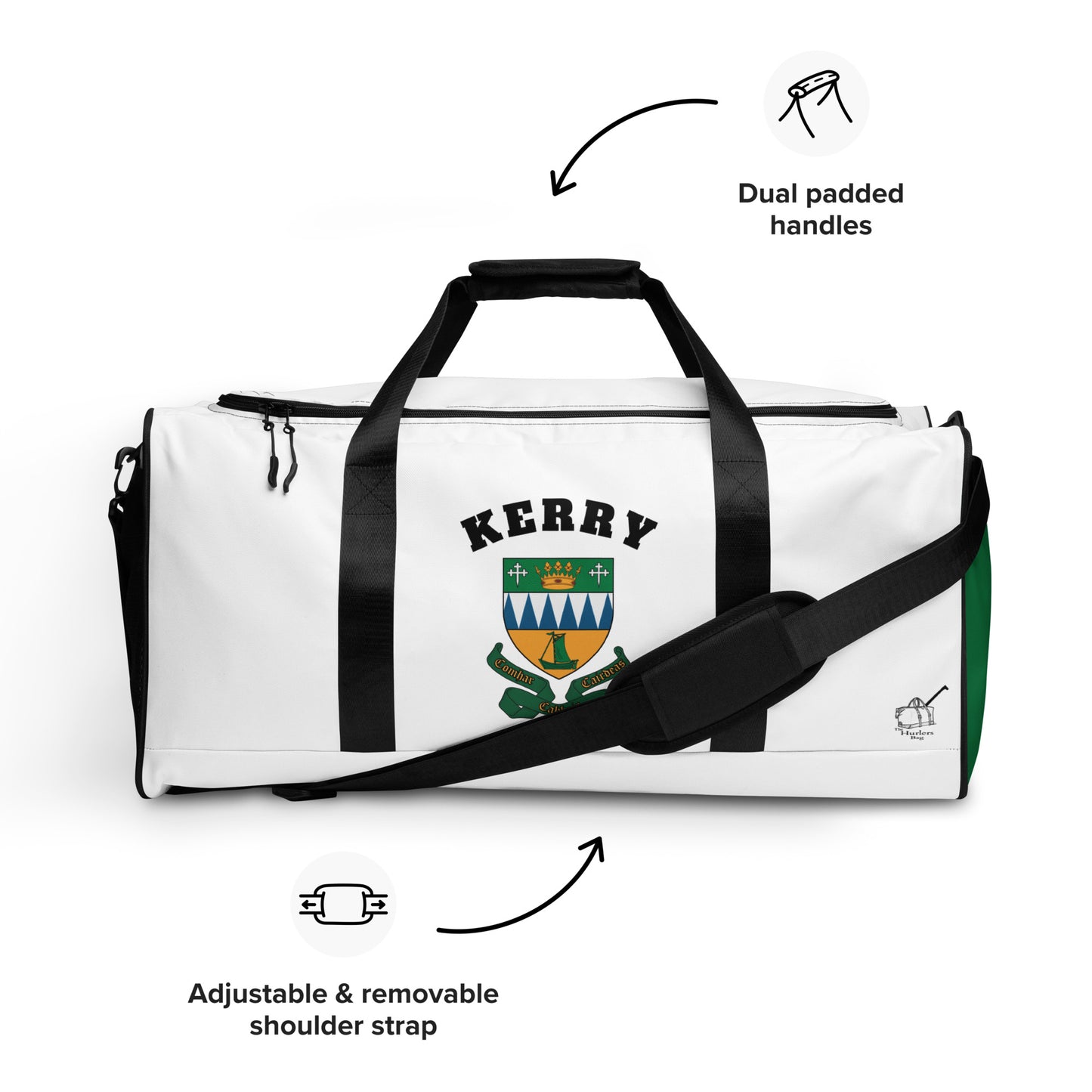 Kerry Gear Bag – County-Inspired Colours Holdall-The Hurlers Bag