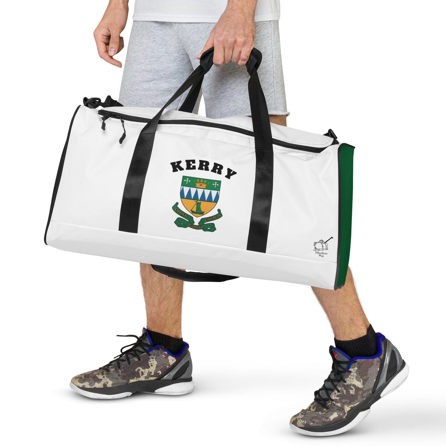 Kerry Gear Bag – County-Inspired Colours Holdall-The Hurlers Bag