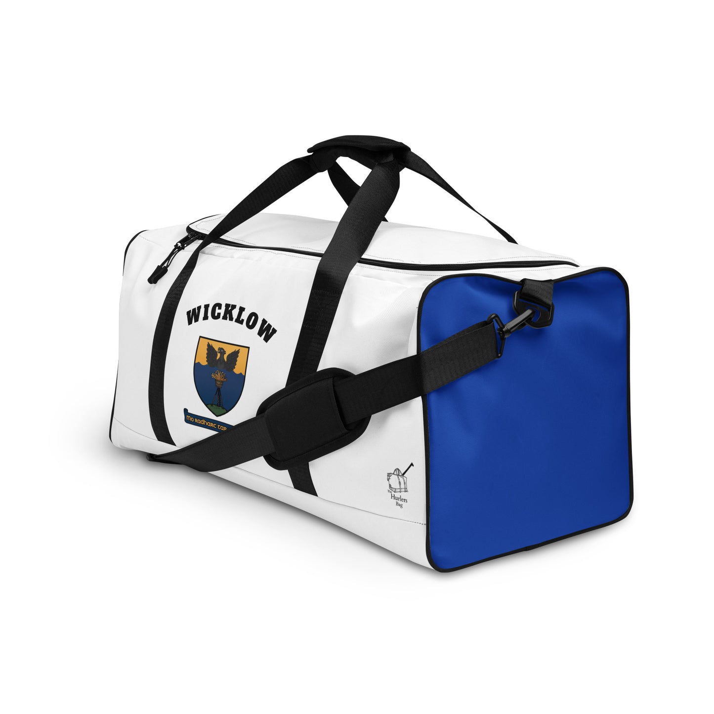Wicklow County-Inspired Gear Bag – The Garden County – Durable Sports Holdall for Everyday Training-The Hurlers Bag