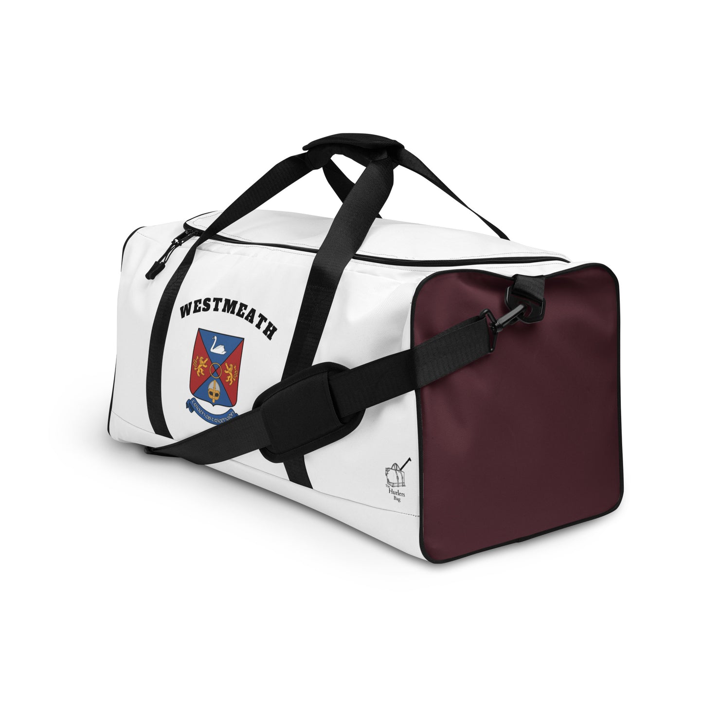 Westmeath Gear Bag – The Lake County – County-Inspired Colours Holdall-The Hurlers Bag