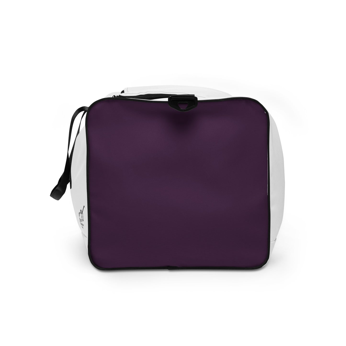 Wexford County-Inspired Gear Bag – The Yellow Bellies – Premium Sports Holdall in Purple & Gold-The Hurlers Bag