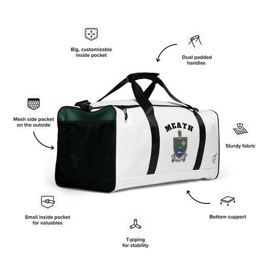 Meath Gear Bag – The Royal County – County-Inspired Colours Holdall-The Hurlers Bag