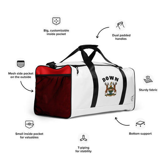 Down Gear Bag – The Ardsmen County – County-Inspired Colours Holdall-The Hurlers Bag