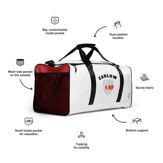 Carlow Gear Bag – The Dolmen County – County-Inspired Colours Holdall-The Hurlers Bag