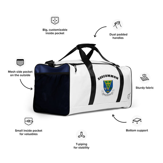 Roscommon Gear Bag – The Rossies – County-Inspired Colours Holdall-The Hurlers Bag