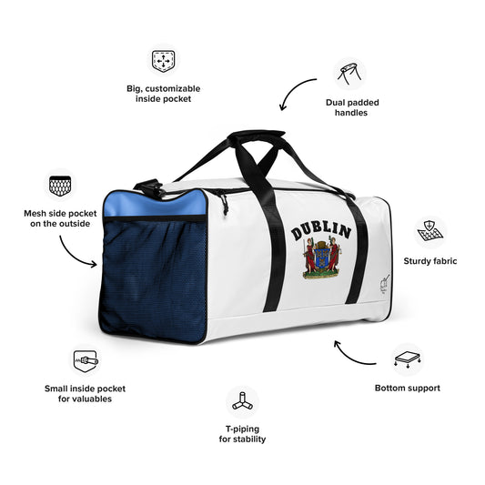 Dublin Gear Bag – The Pale County – County-Inspired Colours Holdall-The Hurlers Bag