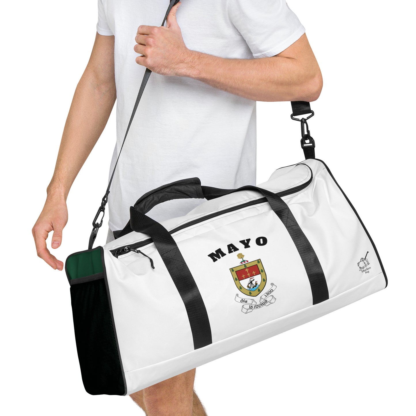 Mayo Gear Bag – The Westerners County – County-Inspired Colours Holdall-The Hurlers Bag