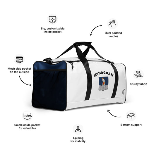 Monaghan Gear Bag – The Farney County – County-Inspired Colours Holdall-The Hurlers Bag