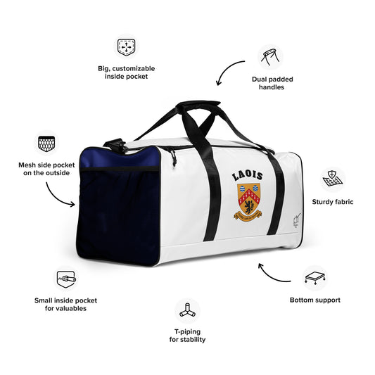 Laois Gear Bag – The O'Moore County – County-Inspired Colours Holdall-The Hurlers Bag