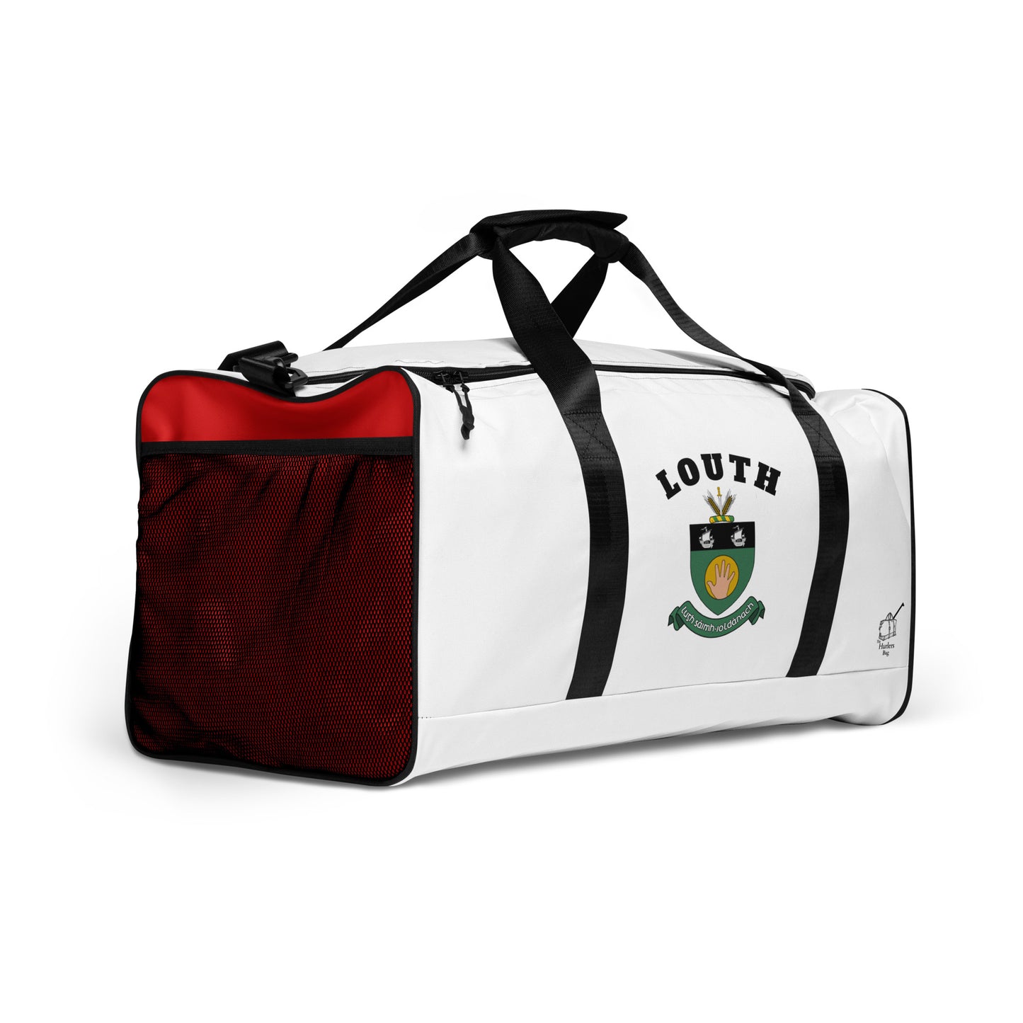 Louth Gear Bag – The Wee County – County-Inspired Colours Holdall-The Hurlers Bag