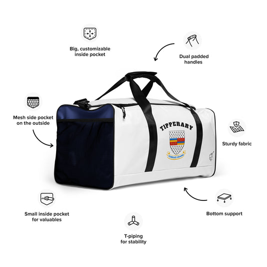 Tipperary Gear Bag – The Premier County – County-Inspired Colours Holdall-The Hurlers Bag