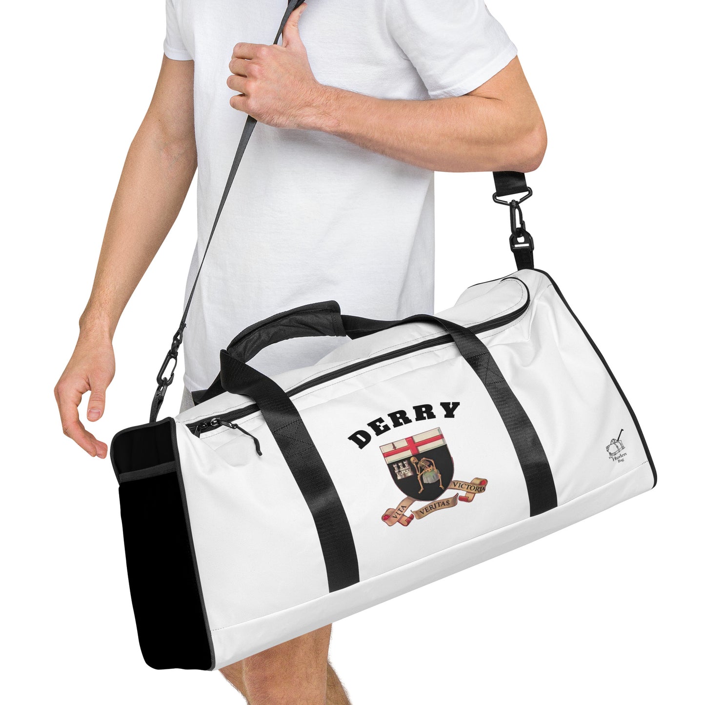 Derry Gear Bag – The Maiden County – County-Inspired Colours Holdall-The Hurlers Bag