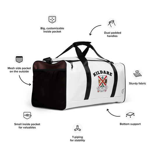 Kildare Gear Bag – The Lilywhites – County-Inspired Colours Holdall-The Hurlers Bag