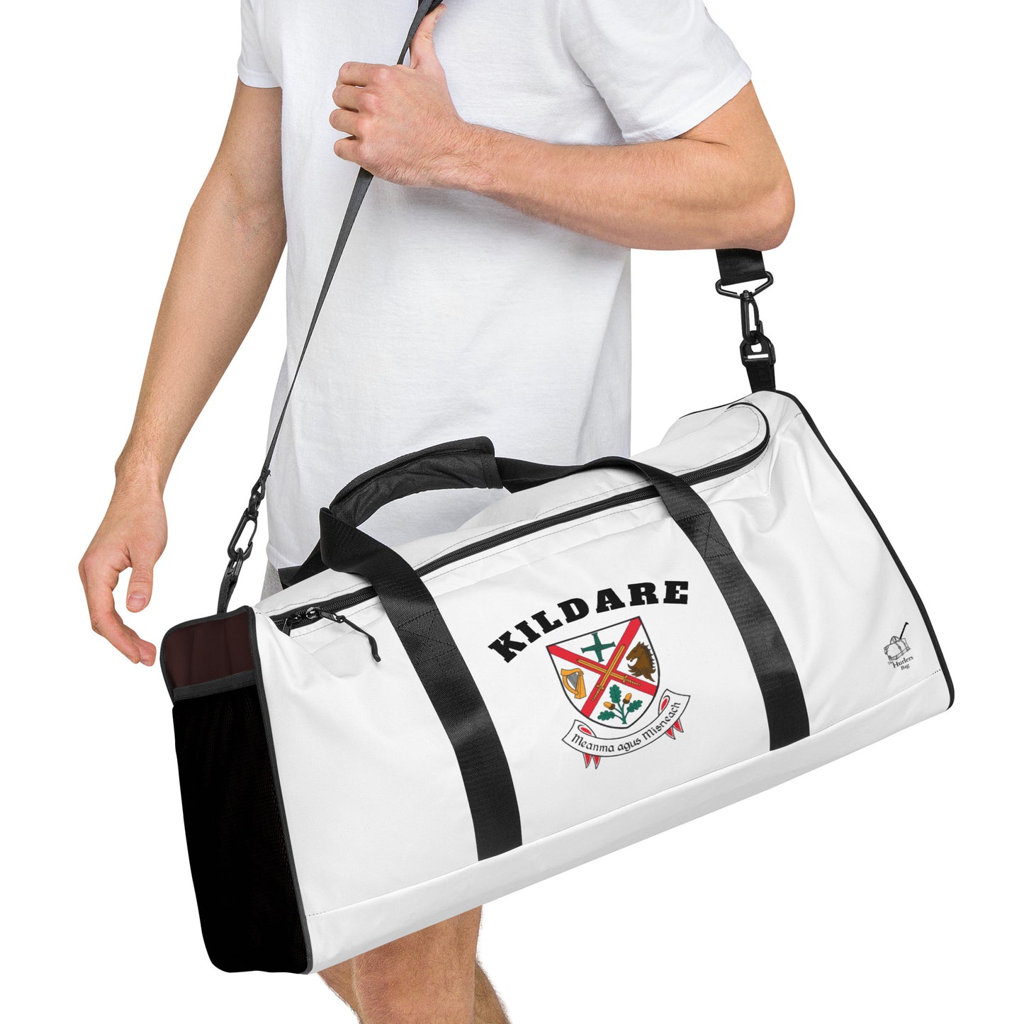 Kildare Gear Bag – The Lilywhites – County-Inspired Colours Holdall-The Hurlers Bag