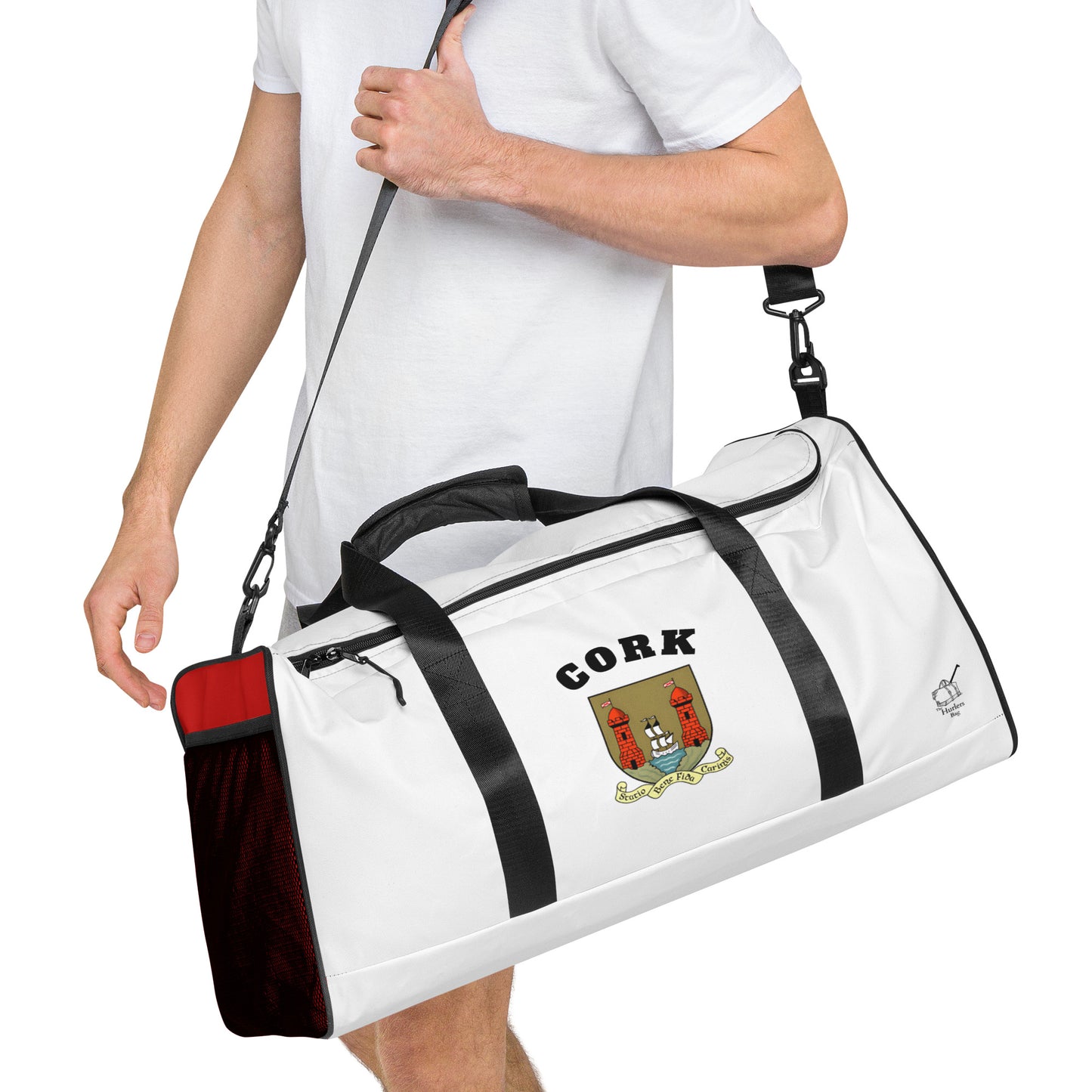 Cork Gear Bag – The Rebel County – County-Inspired Colours Holdall-The Hurlers Bag