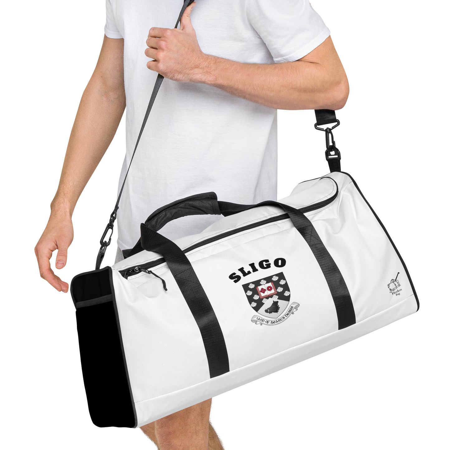 Sligo Gear Bag – The Magpies – County-Inspired Colours Holdall-The Hurlers Bag