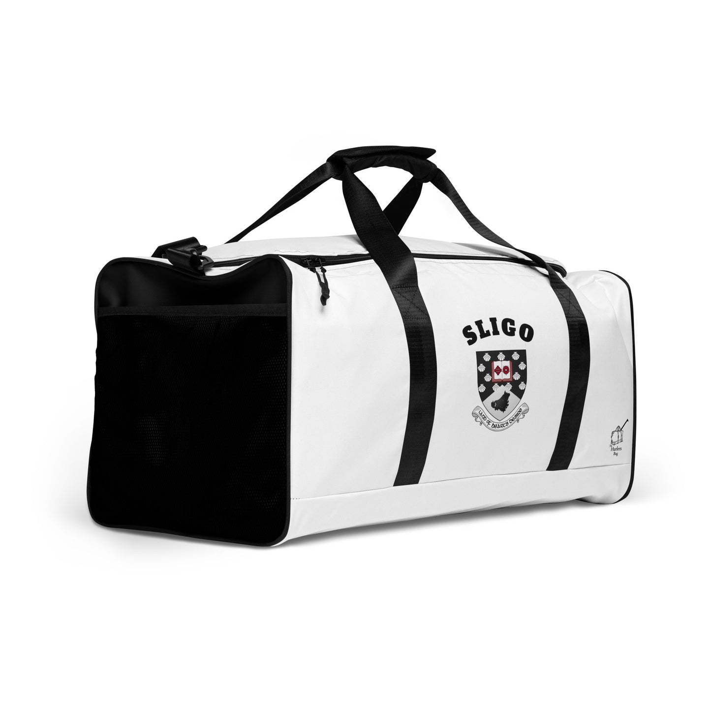 Sligo Gear Bag – The Magpies – County-Inspired Colours Holdall-The Hurlers Bag