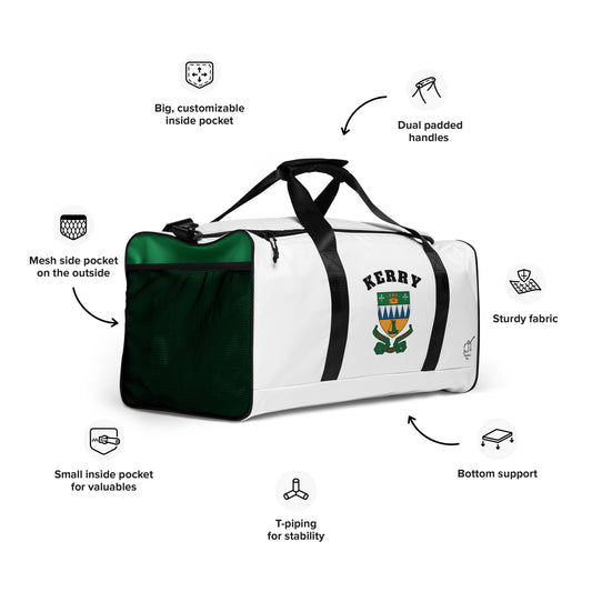 Kerry Gear Bag – County-Inspired Colours Holdall-The Hurlers Bag