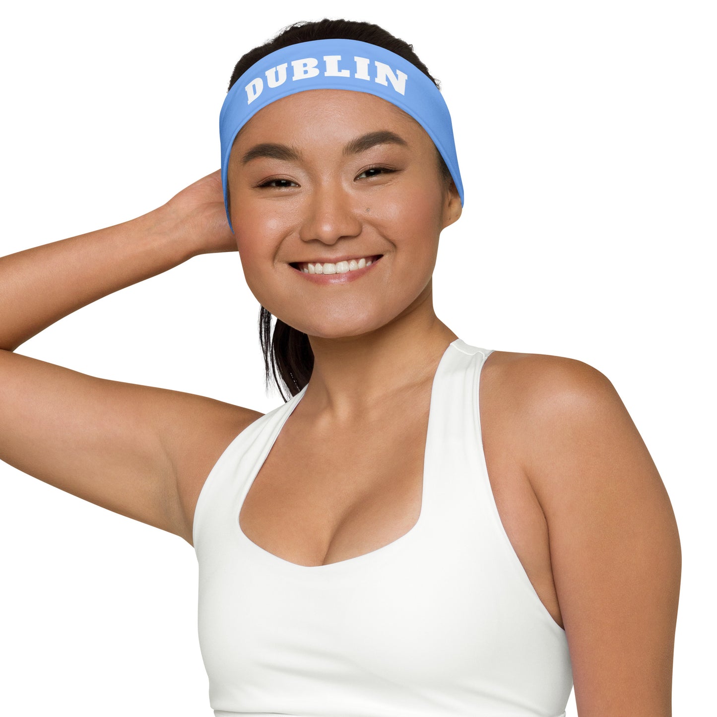 Dublin Headband – County Colours-Inspired-The Hurlers Bag