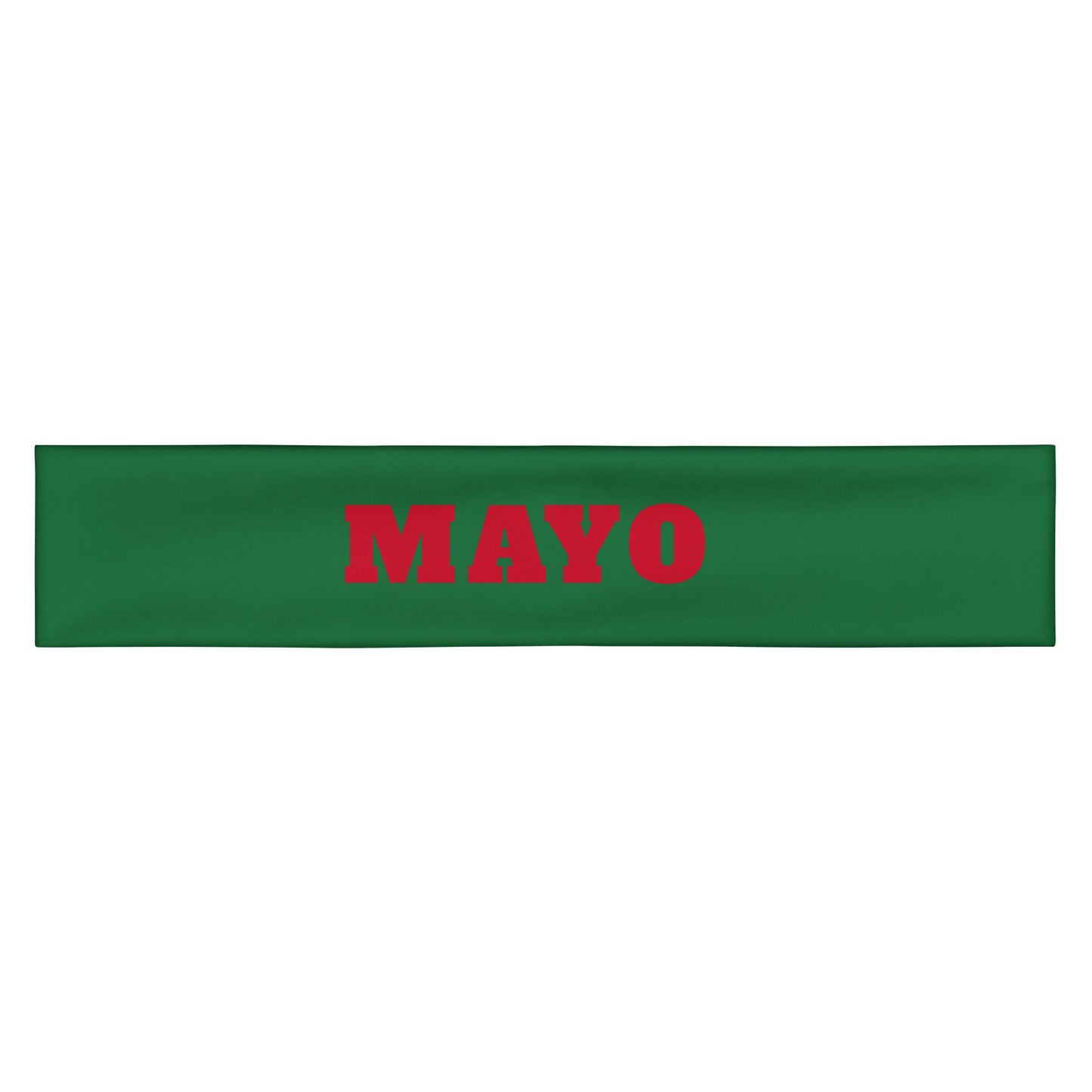 Mayo Headband – County Colours-Inspired-The Hurlers Bag