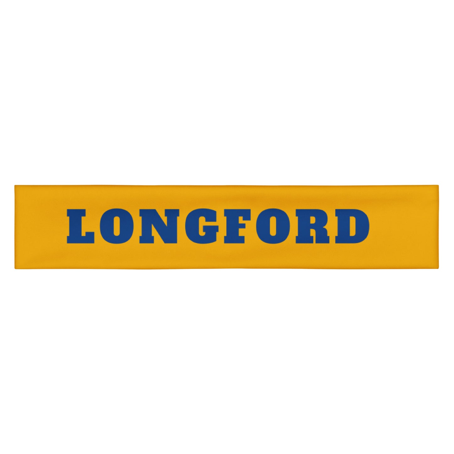 Longford Headband – County Colours-Inspired-The Hurlers Bag