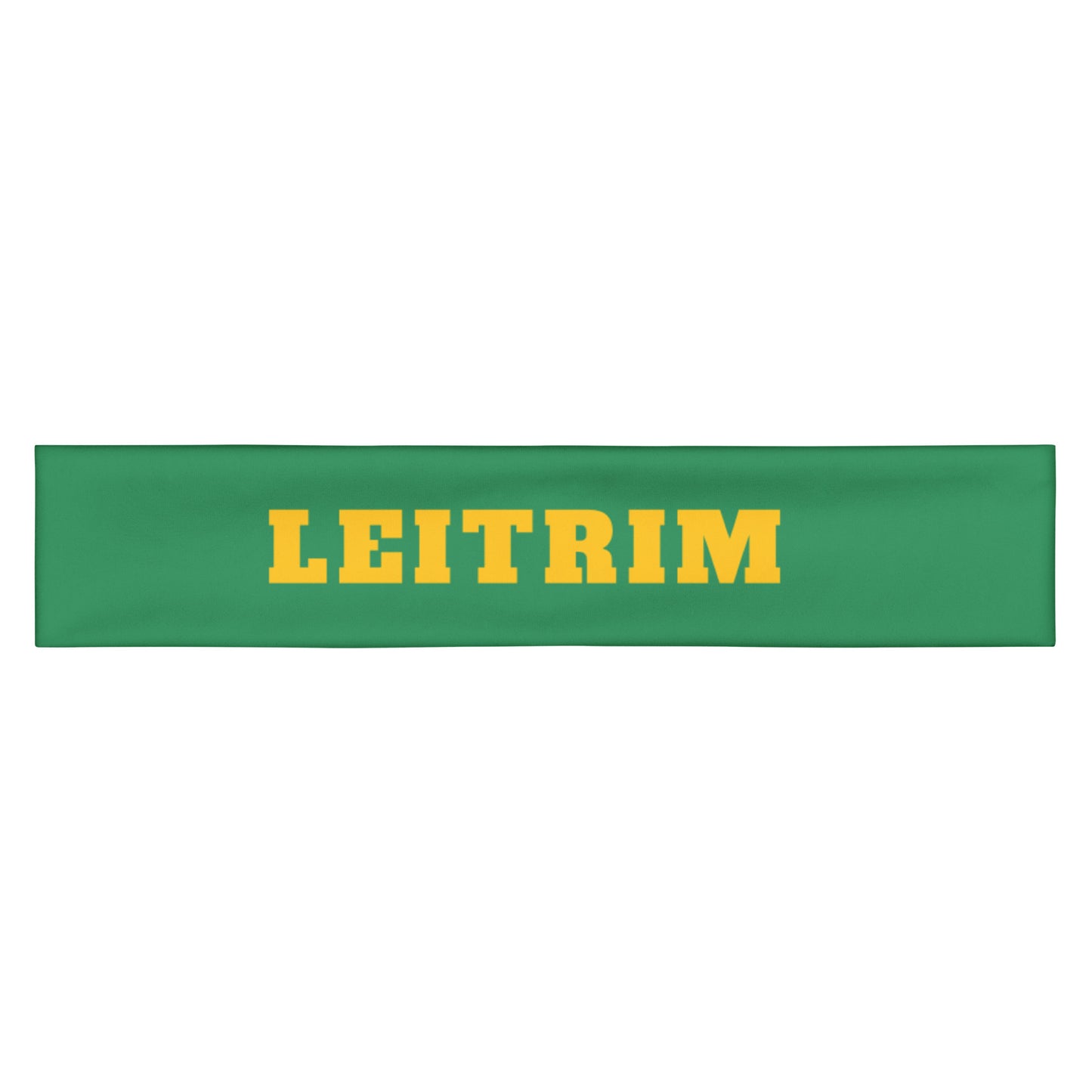 Leitrim Headband – County Colours-Inspired-The Hurlers Bag
