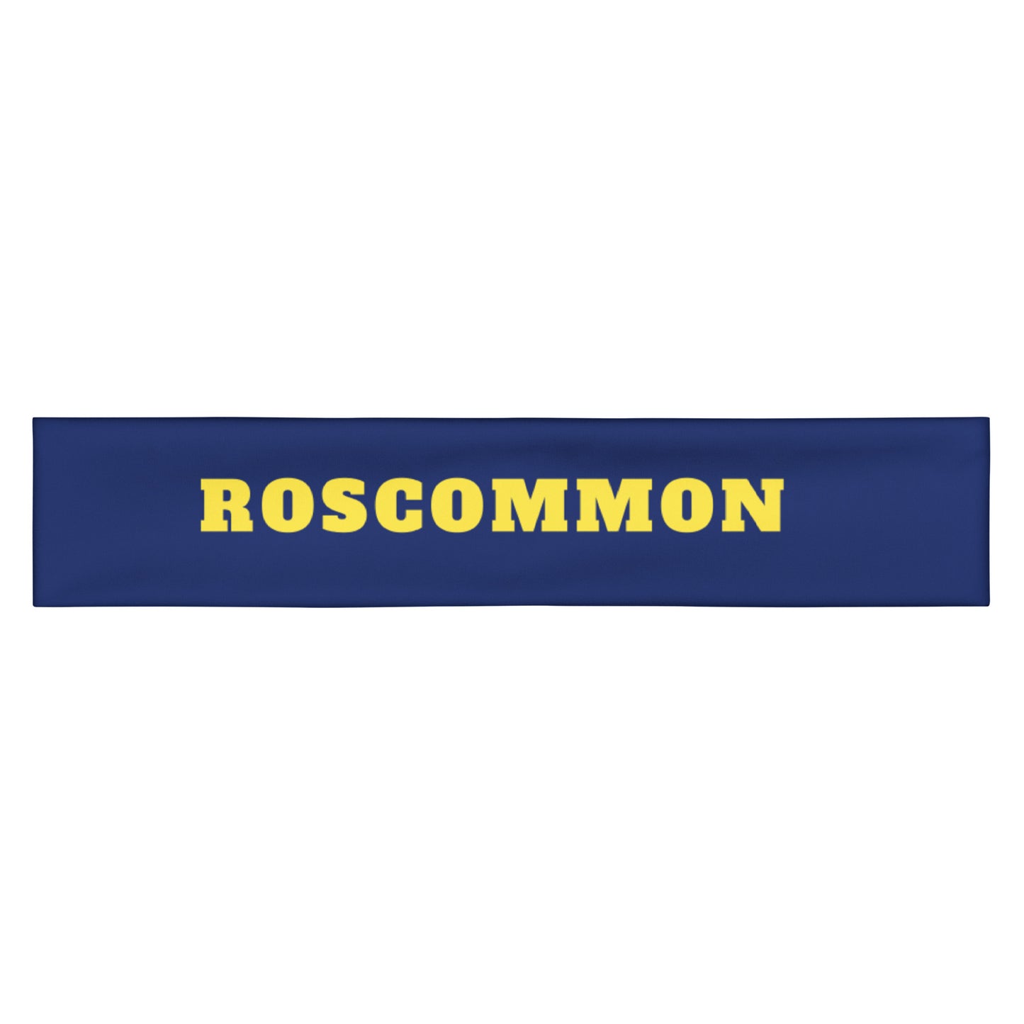 Roscommon Headband – County Colours-Inspired-The Hurlers Bag