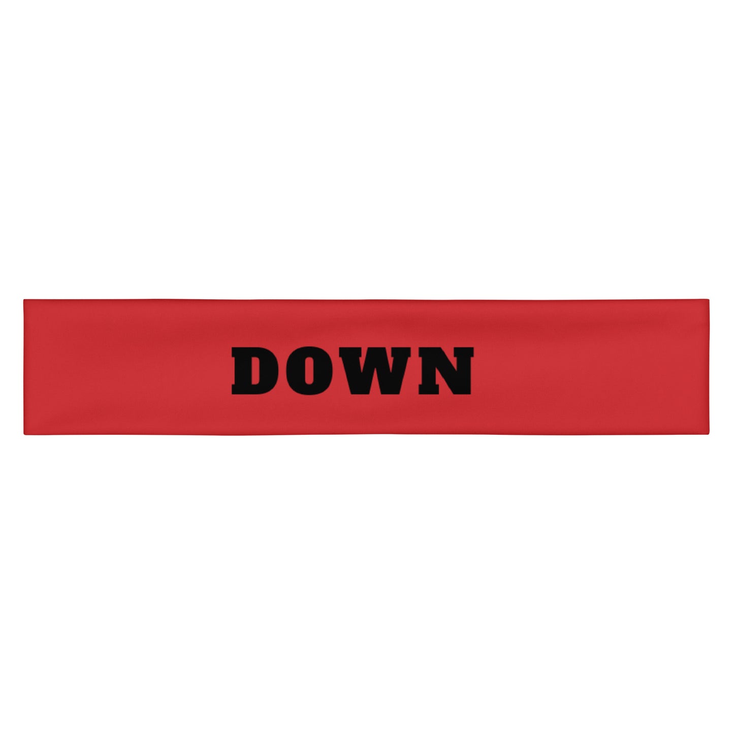 Down Headband – County Colours-Inspired-The Hurlers Bag