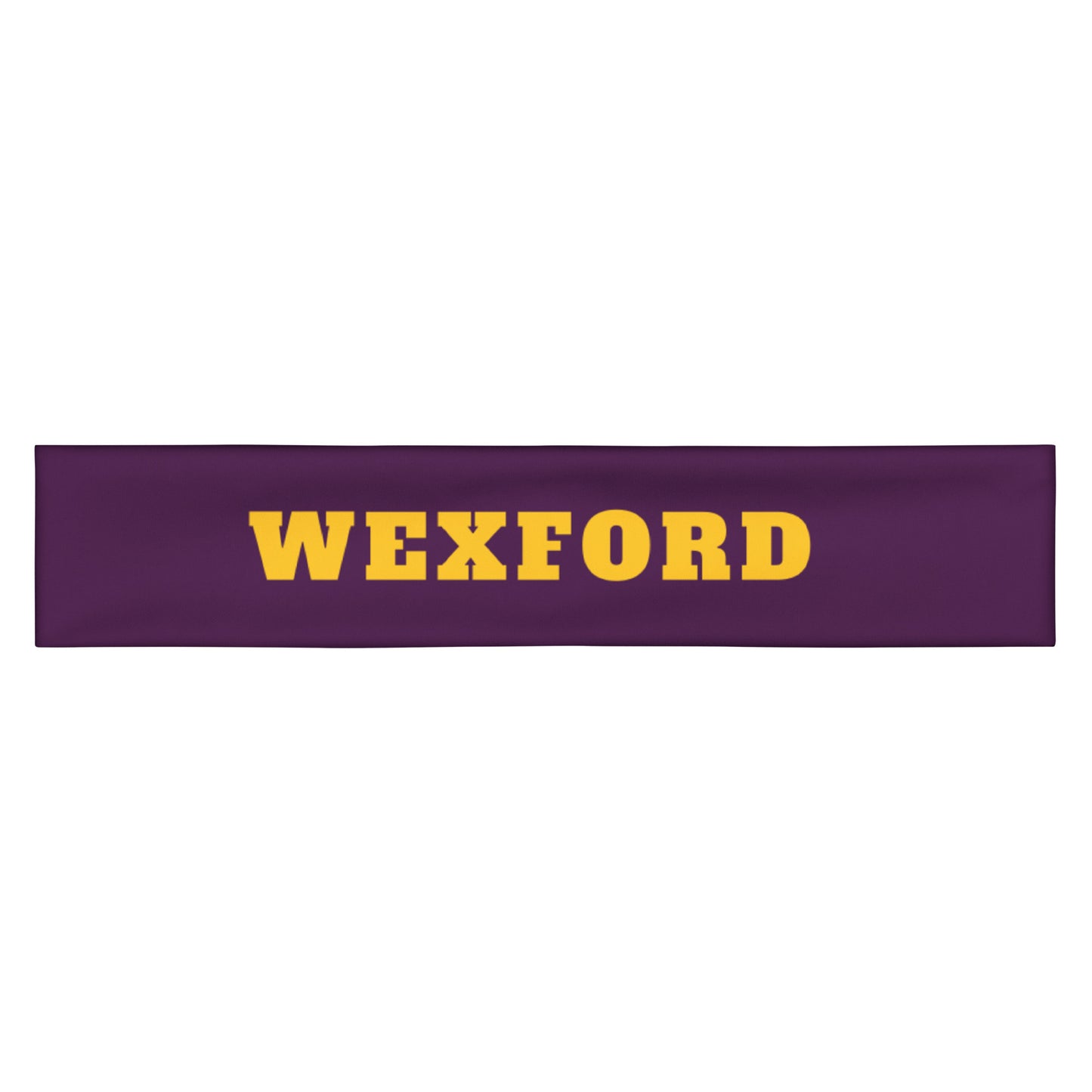 Wexford Headband – County Colours-Inspired-The Hurlers Bag