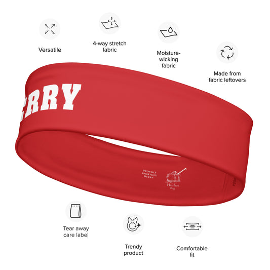 Derry County-Inspired Headband – Athletic Comfort & County Pride-The Hurlers Bag