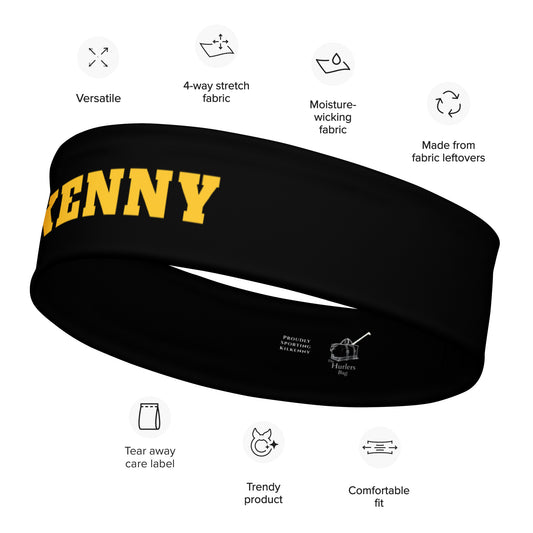 Kilkenny County-Inspired Headband – Performance with Pride-The Hurlers Bag