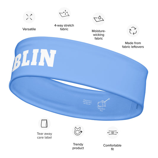 Dublin Headband – County Colours-Inspired-The Hurlers Bag