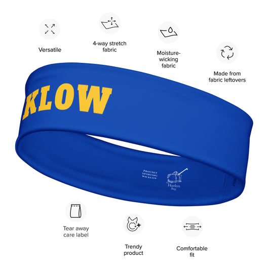 Wicklow Headband – County Colours-Inspired-The Hurlers Bag
