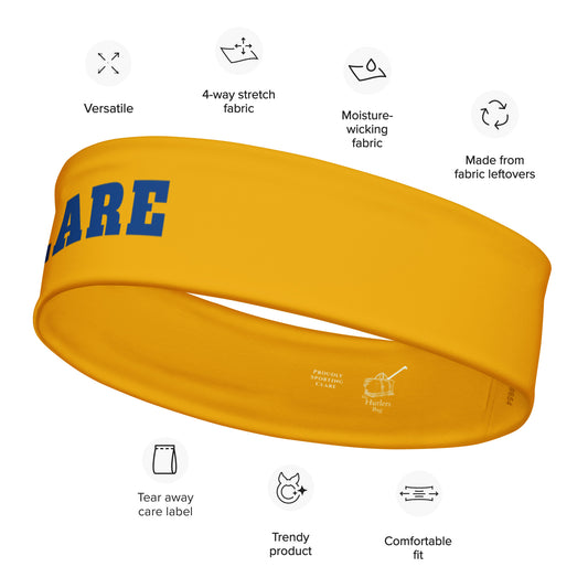 Clare Headband – County Colours-Inspired-The Hurlers Bag