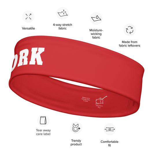 Cork Headband – County Colours-Inspired-The Hurlers Bag