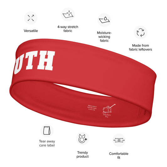 Louth Headband – County Colours-Inspired-The Hurlers Bag
