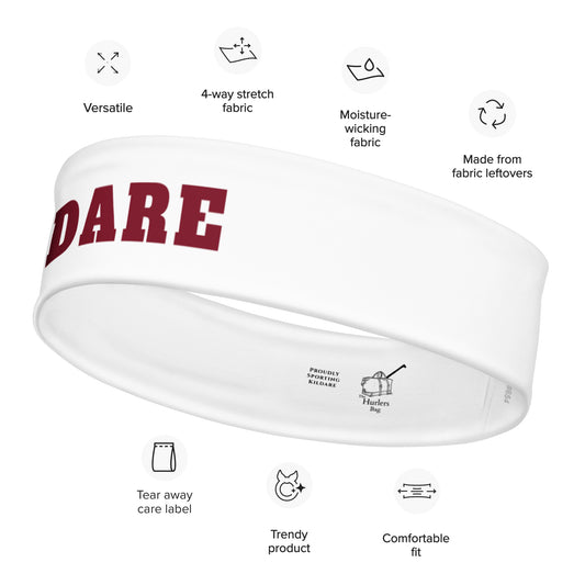 Kildare Headband – County Colours-Inspired-The Hurlers Bag