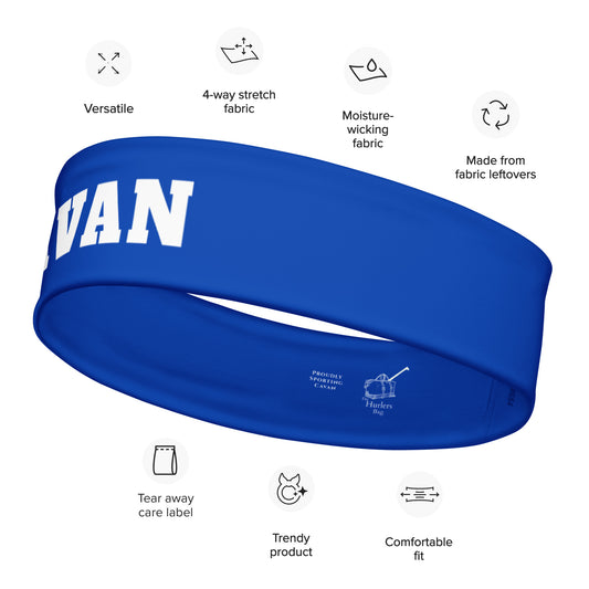Cavan Headband – County Colours-Inspired-The Hurlers Bag