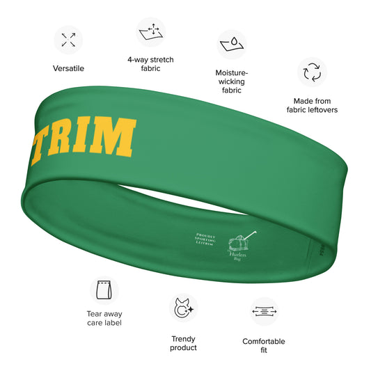 Leitrim Headband – County Colours-Inspired-The Hurlers Bag