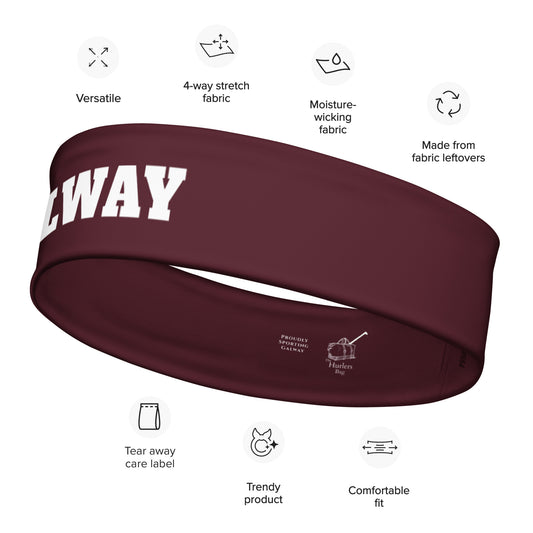 Galway Headband – County Colours-Inspired-The Hurlers Bag