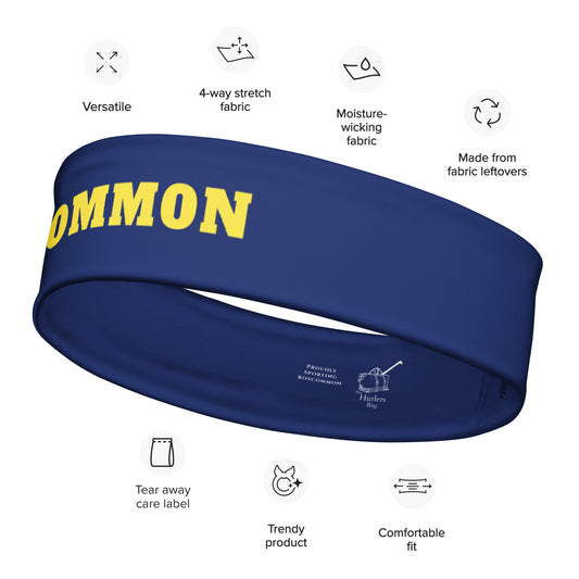 Roscommon Headband – County Colours-Inspired-The Hurlers Bag
