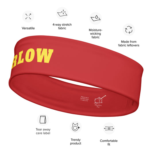 Carlow Headband – County Colours-Inspired-The Hurlers Bag